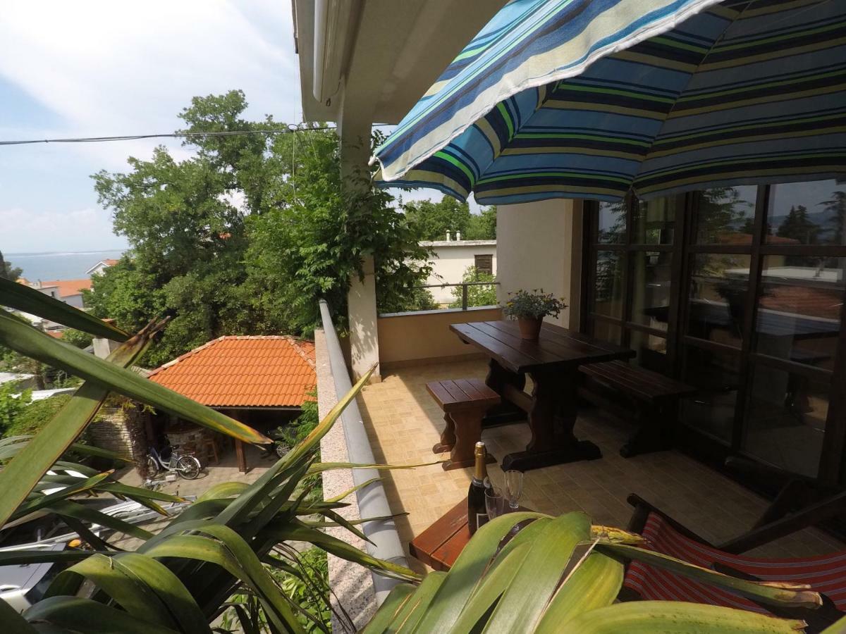 Apartman Stefanija Selce Εξωτερικό φωτογραφία